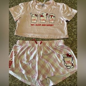 Hello Kitty Sleep Set